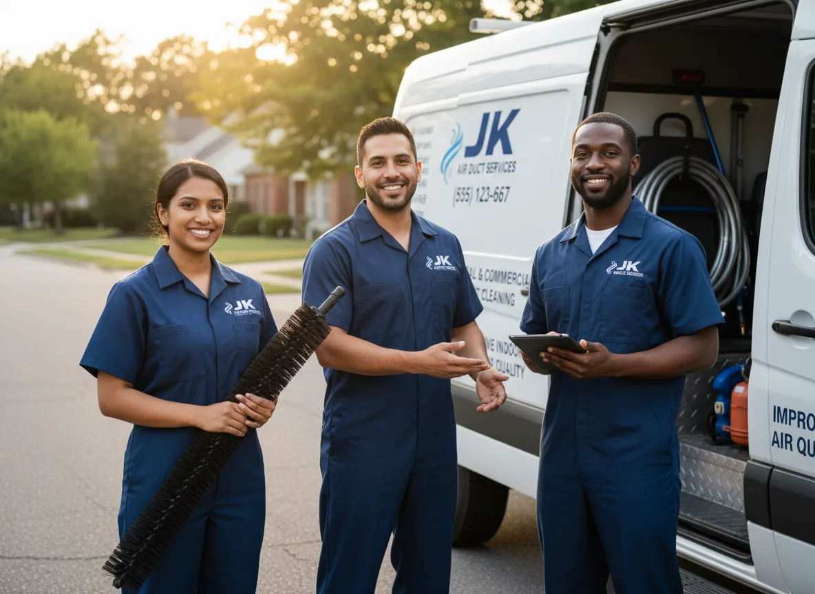 Air Duct Cleaning company in Belmont, MI