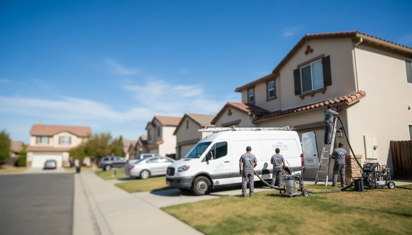 Air Duct Cleaning in Belmont, MI near me